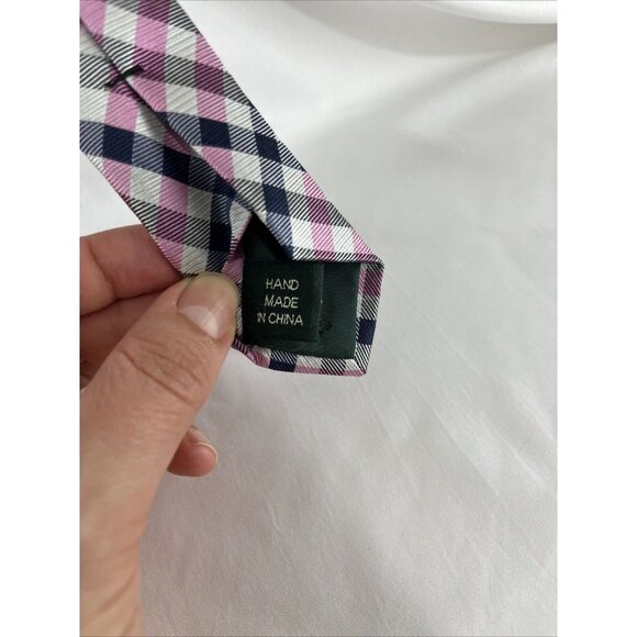 Lauren Ralph Lauren, TM Lewin, Hemley, Avanrata (Lot of X4) of Mens Silk Ties - Picture 12 of 15